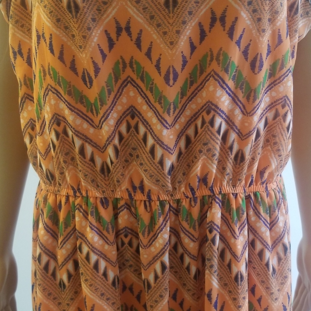 Speed Control Maxi Dress - Picture 3 of 7